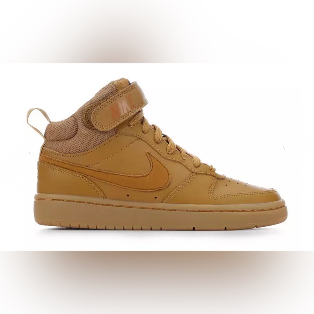 BOYS' NIKE LITTLE KID COURT BOROUGH MID 2 SNEAKERS